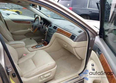 2006 Lexus Es 330 z USA, uszkodzony, nr VIN JTHBA30G065174889